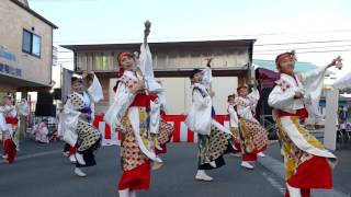 ２０１６年１２月１１日　第二回かみごおり元気祭り　チーム満天星　２演舞