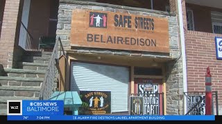 FBI raids Safe Streets site in Baltimore's Belair-Edison neighborhood