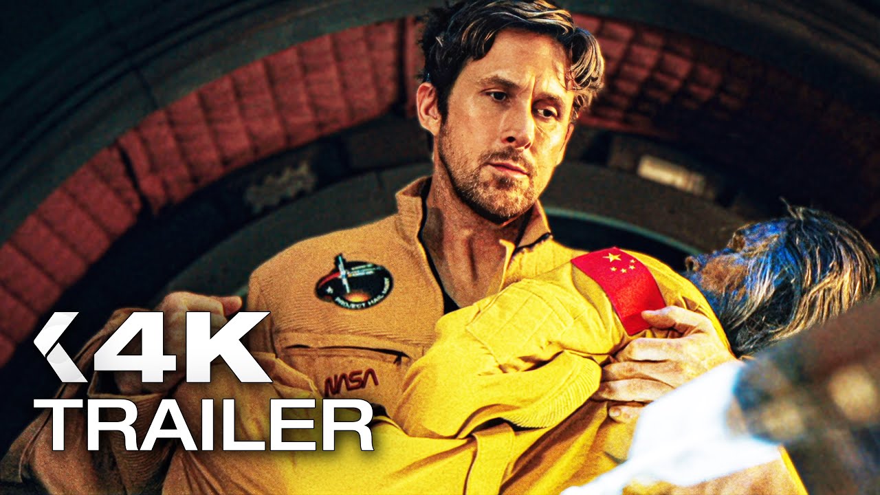 Project Hail Mary Official Trailer 2026 Ryan Gosling Ehkou