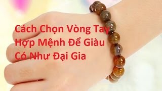 Cách Chọn Đá Phong Thủy Hợp Mệnh Để Tăng Tài Lộc, Kích Hoạt Vận May