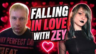 Benji Is Gooning Over @zeyzooted 😍❤️