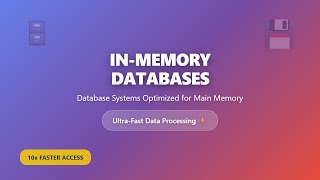 In-Memory Databases Explained: Speed Up Your Data!