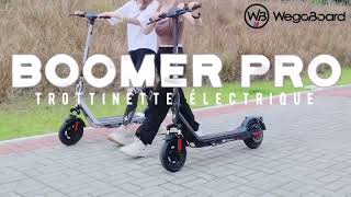 Présentation Trottinette électrique WegoBoard Boomer Pro