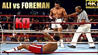 Muhammad Ali vs George Foreman "Legendary Night" Highlights HD  ElTerribleProduction