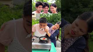 Sigma Mom Cooking 🤣🤣 Reacts | Aayush #comedy #viral #funny #sigmagirl