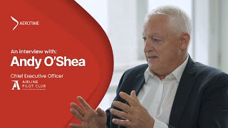 CEO Andy O’Shea on how APC’s AI technology shapes the future of airline pilots