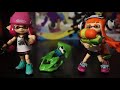 figma splatoon inkling boy inkling girl dx edition