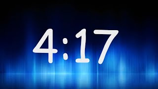 4:17 Minutes Timer / Countdown from 4min 17sec