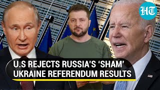 U.S & West ‘gang up’ on Putin over Ukraine referendums 'victory'; Russia defends vote at UN