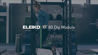 The Eleiko XF 80 Dip Module