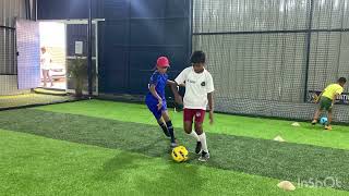 Age appropriate training ⚽️