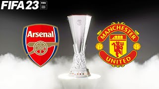 FIFA 23 | Arsenal vs Manchester United ft Wout Weghorst - Europa League Final - PS5 Full Gameplay