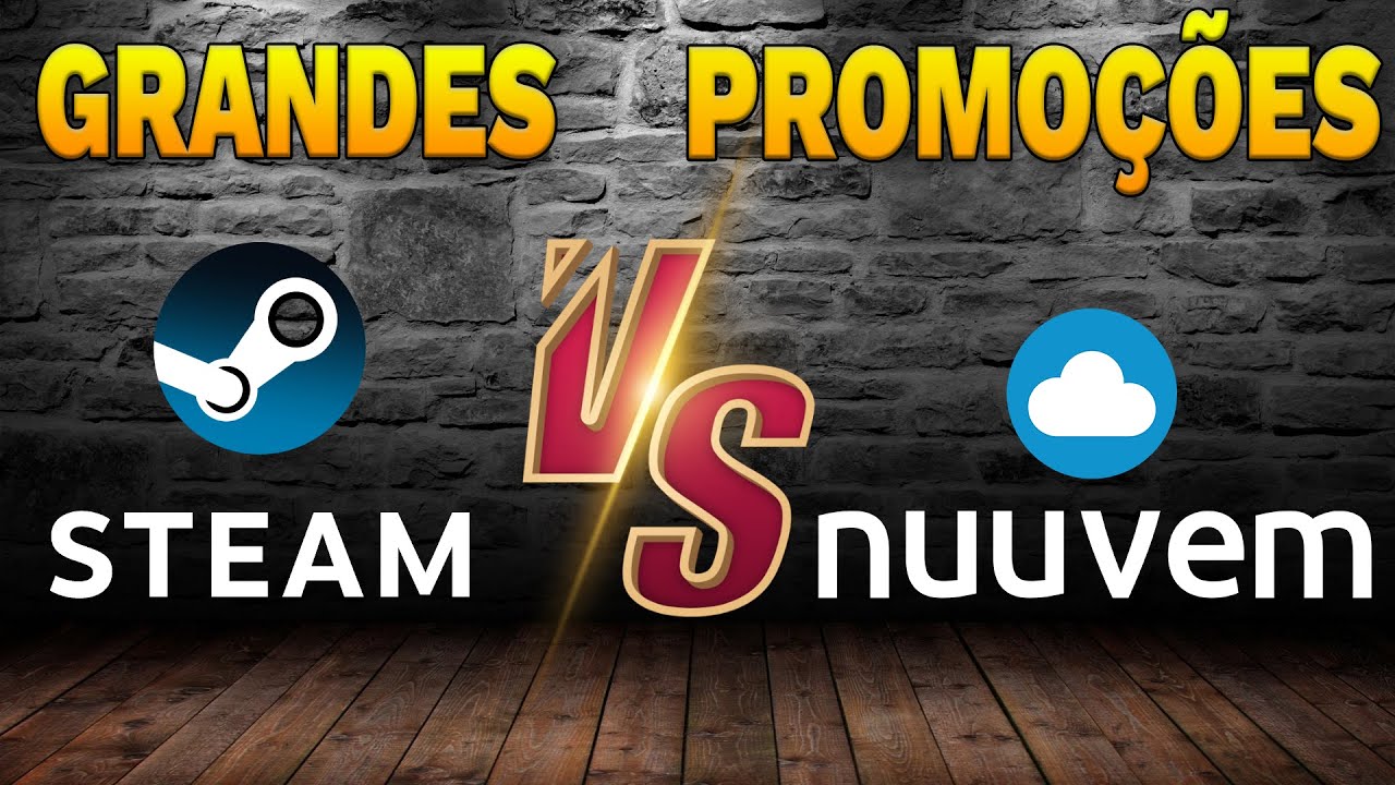 PROMOÇÕES DA NUUVEM - JOGOS DA STEAM BARATOS - YouTube