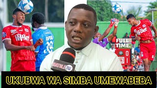 UCHAMBUZI SAID | SIMBA WANATUMIA NGUVU YA ZIADA | REFA KAWA FAMILIA