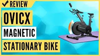 OVICX Magnetic Stationary Bike Belt Drive Indoor Cycling Workout Bike Review