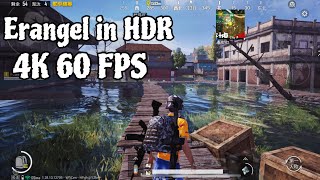 New 4K HDR Graphics in PUBGM & BGMI | Game For Peace Gameplay | iPhone 15 Pro Max | Max Settings 🚀💖