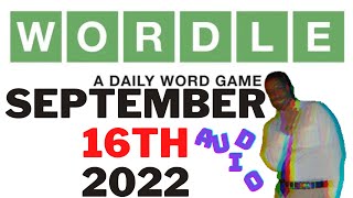 On paper, Wordle should be super easy - #454-WORDLE-SOLUTION-SEPTEMBER-16TH-2022