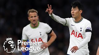 Tottenham, Heung-min Son break loose against Leicester City | Premier League Update | NBC Sports