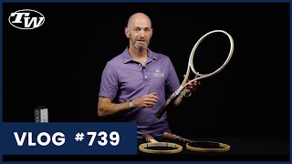 We love the new Tecnifibre Tennis Balls & Vintage Pro Stock Racquets you need in your life VLOG #739
