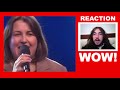 iris goo goo dolls blind auditions the voice norway 2024 reaction