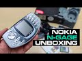 Nokia N-Gage Classic Unboxing 4K (NEM-4) - Review - Full Pack with all accessories