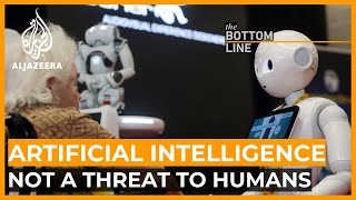 Jaron Lanier: Artificial intelligence is not a threat to humans | The Bottom Line