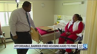 Affordable, barrier-free housing hard to find