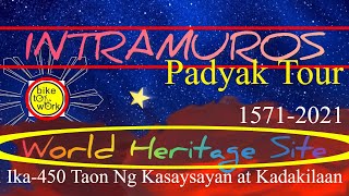 MAYNILA DALHIN MO ang BANDILA ika-450 TAON Ng KASAYSAYAN at KADAKILAAN 1571-2021 PADYAK GALA