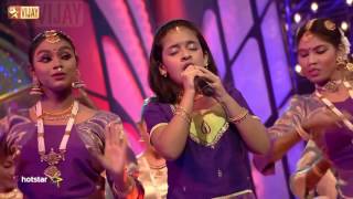 Super Singer Junior - Nadha Vinodhangal by Spoorthi
