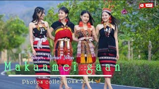 MAKAAM MEI GAAN || Lyrics || Photos collections  || Singer: Michael Naga#2024 || Editor: Gai123naga