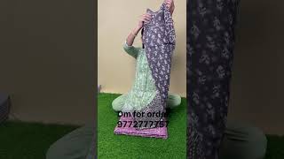 Cotton mul mul saree  take a screenshot and send WhatsApp meTo order \u0026booking number ￼⁨097727 77757⁩