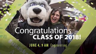 2018 Spring Convocation June 4 AM