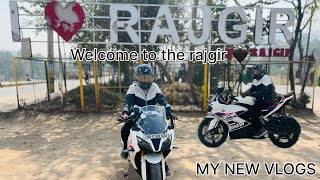 Welcome to the rajgir guys 😍 @TheUK07Rider @YouTube #bmw #motovlog #rajgir #tour #riding #viral