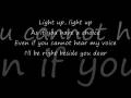 Snow Patrol - Run (lyrics)