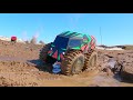 among us sherp vs man kat 6x6 off road and mud racing