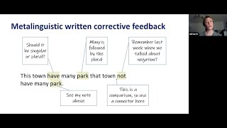 AE Live 9.3 - Strategic Corrective Feedback in the EFL Classroom