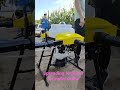 Agricultural sprayer fertilizer spreader drone #droneagriculturesprayer