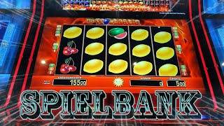 SIEBENER💥in der SPIELBANK💥100%💥HOT FROOTASTIC💥best of💥20 Euro