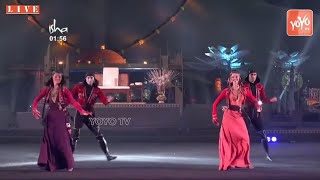 UNSTOPPABLE GEORGIAN DANCES | Sadhguru | #mahashivratri2023 | #ishayogacenter | YOYO TVChannel