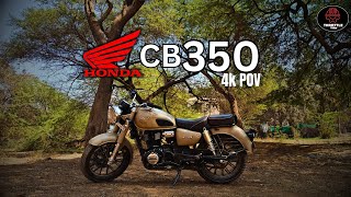 Honda Cb350 | POV | A Masterclass in Simplicity..