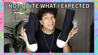 Rick Owens DRKSHDW Scuba Sock Ramones Review - Not Quite What I Expected