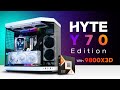 9800X3D + RTX 4080 Super로 Hyte 하이엔드 PC 만들기