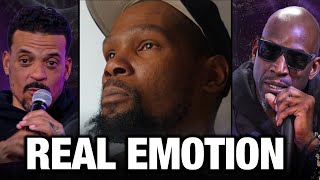 Kevin Durant's Emotional Moment from Court of Gold, Matt Barnes and KG React