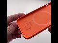 iloungemax silicone case magsafe kumquat iphone 12 12 pro oem