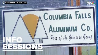 Columbia Falls Aluminum Company hosts informational sessions