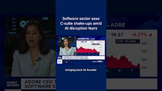 Software sector sees C-suite shake-ups amid AI disruption fears