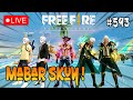 [ LIVE MABAR FF ] LAGI NYARI TEMEN MABAR? JOIN MABAR FF CR DISINI AJA - Free Fire Indonesia Part 593