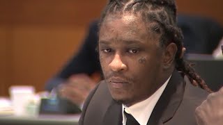 Young Thug banished from Atlanta as part of plea deal