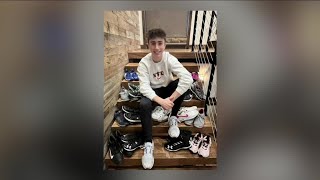 Thornton teen collecting hundreds of lightly used shoes to donate