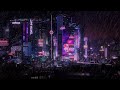 night city 🌌 cyberpunk ambient playlist 🎧 cyberpunk 2077 inspired dreamscape 🏙️